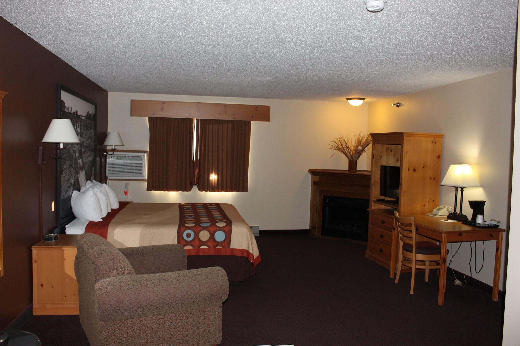 Super 8 By Wyndham Chamberlain Sd Hotel Eksteriør billede