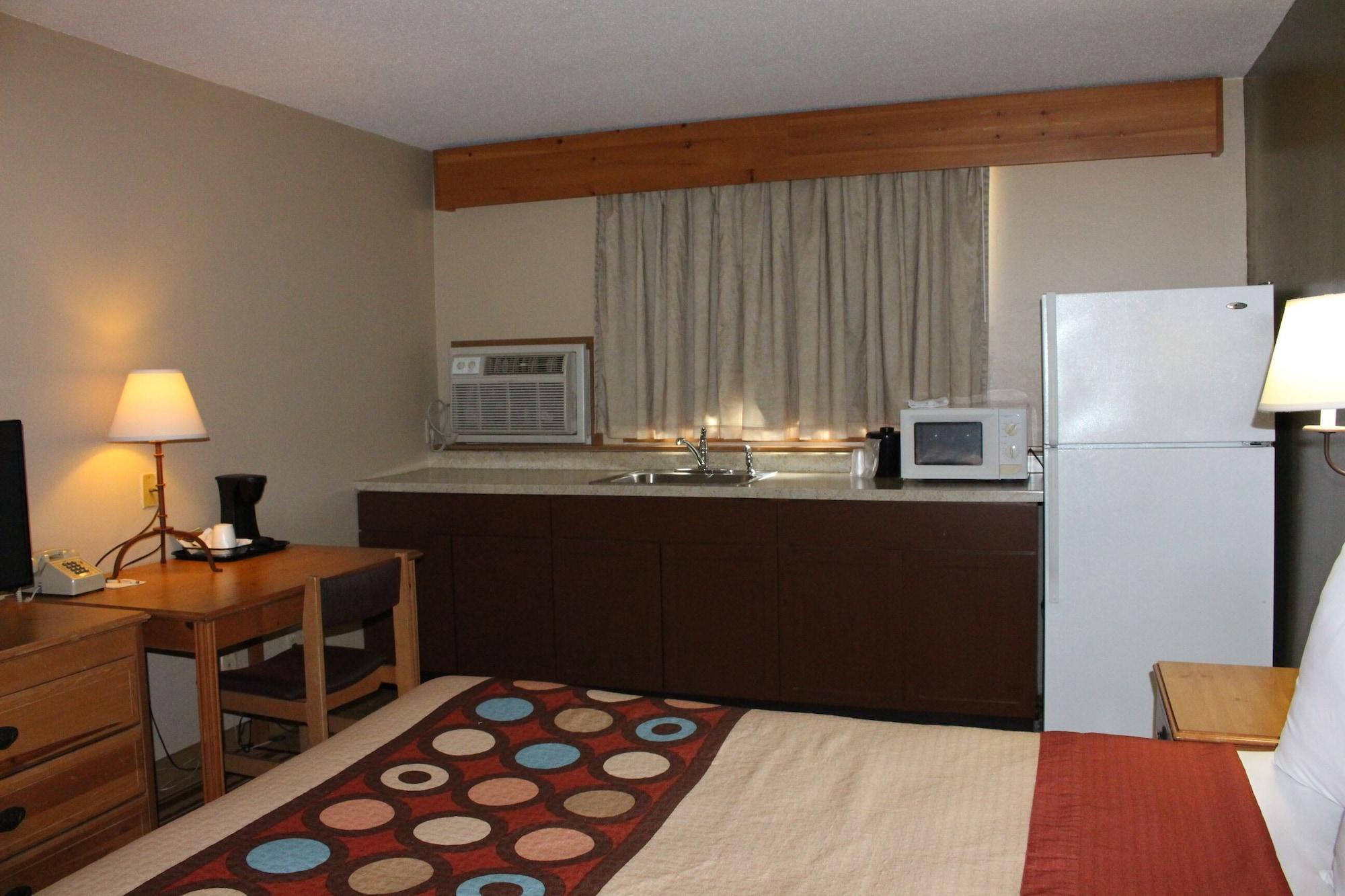 Super 8 By Wyndham Chamberlain Sd Hotel Eksteriør billede