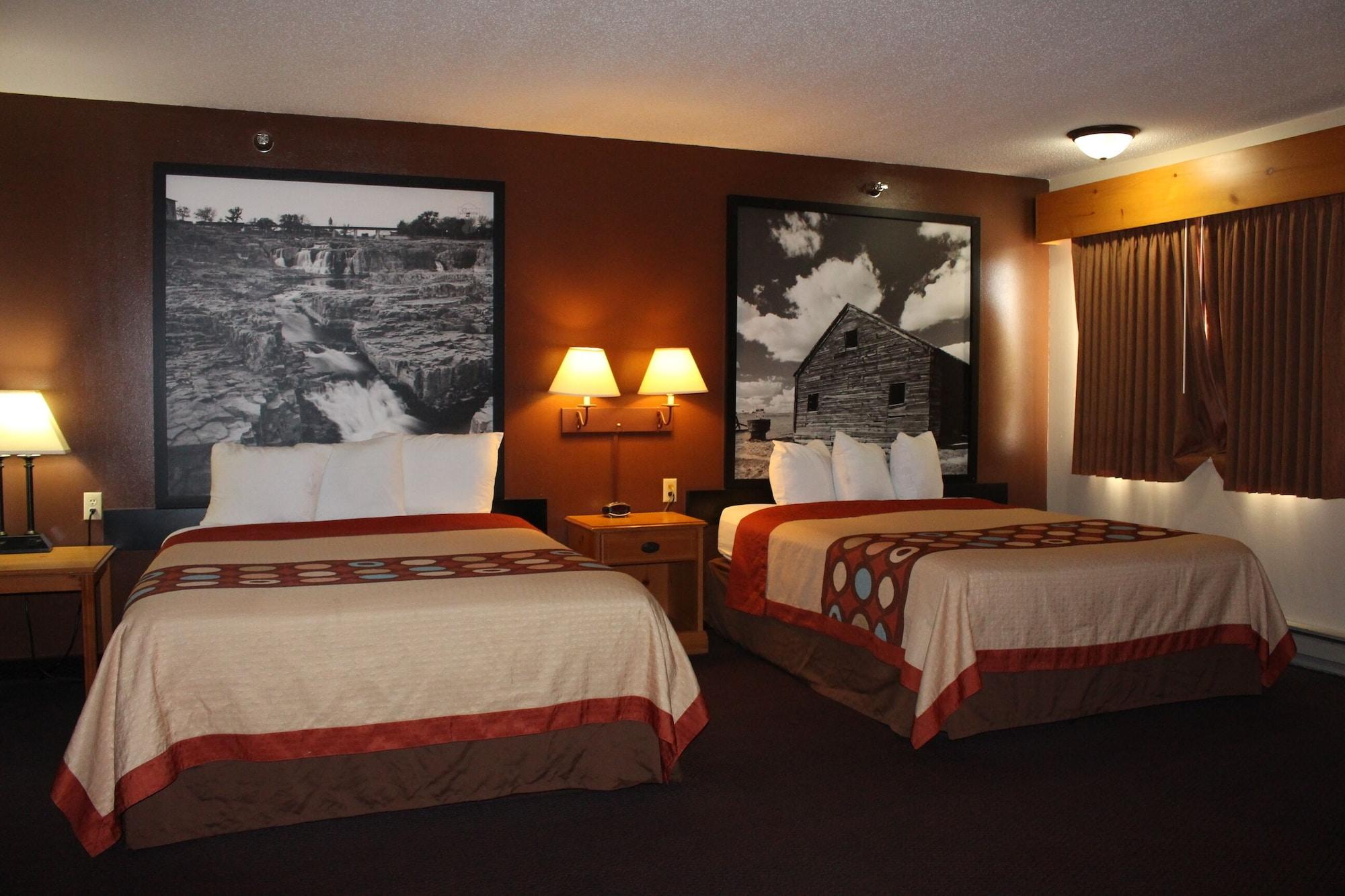 Super 8 By Wyndham Chamberlain Sd Hotel Eksteriør billede
